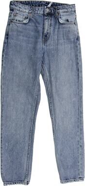 Weekday Seattle San Fran Blue High Waist Mom Jeans